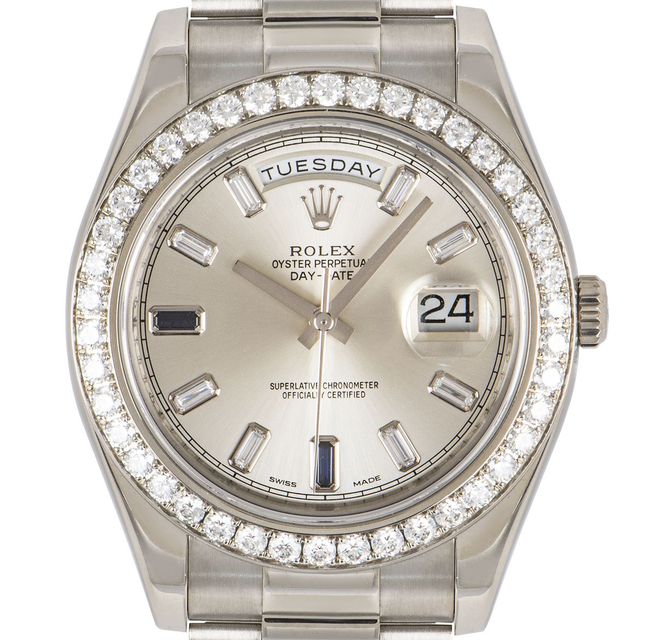 Rolex Day-Date II 218349 Image 6